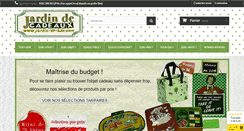 Desktop Screenshot of jardin-de-kdo.com