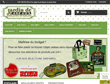 Tablet Screenshot of jardin-de-kdo.com